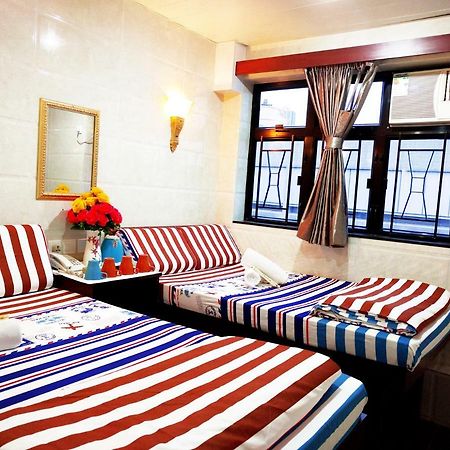 Dhillon Hotel -Paris Guest House Reception 10Th Floor Block E Гонконг Экстерьер фото