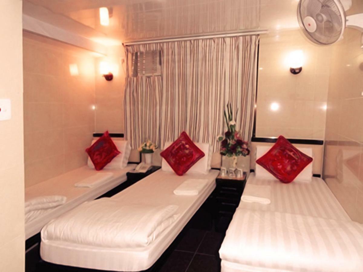 Dhillon Hotel -Paris Guest House Reception 10Th Floor Block E Гонконг Экстерьер фото