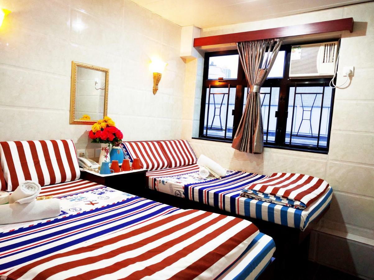 Dhillon Hotel -Paris Guest House Reception 10Th Floor Block E Гонконг Экстерьер фото