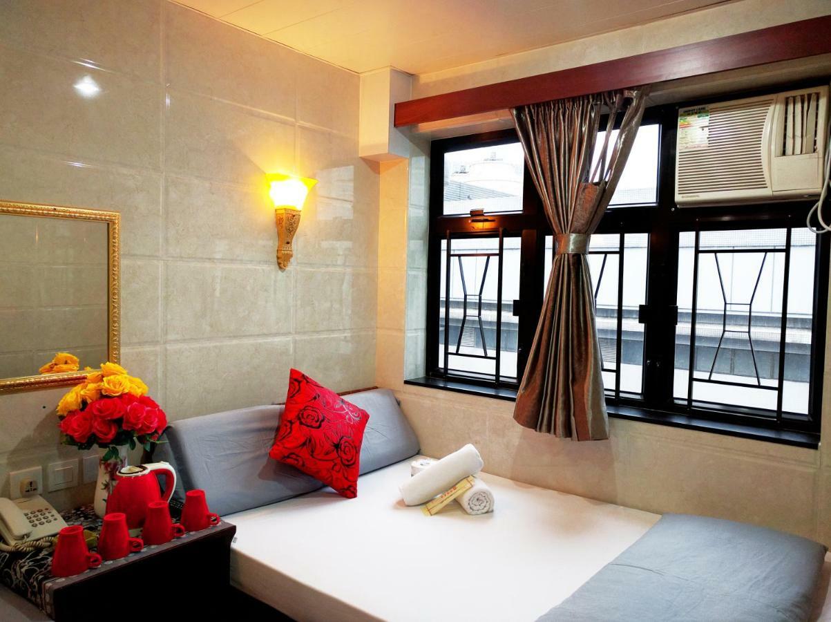 Dhillon Hotel -Paris Guest House Reception 10Th Floor Block E Гонконг Экстерьер фото
